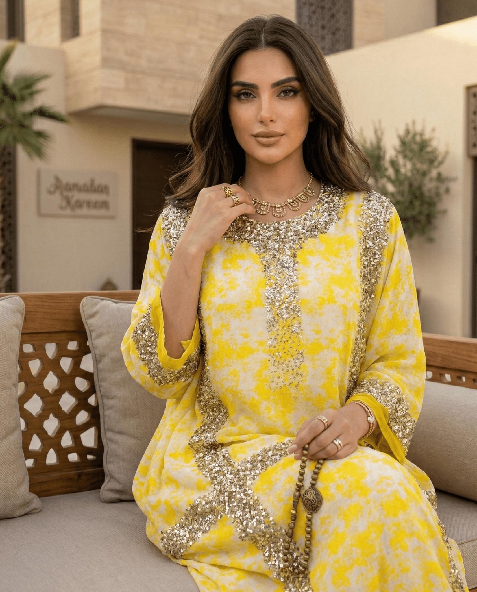 SB - I - 52 - Y JALABIAH - BEENAS - MIRA Y MANO