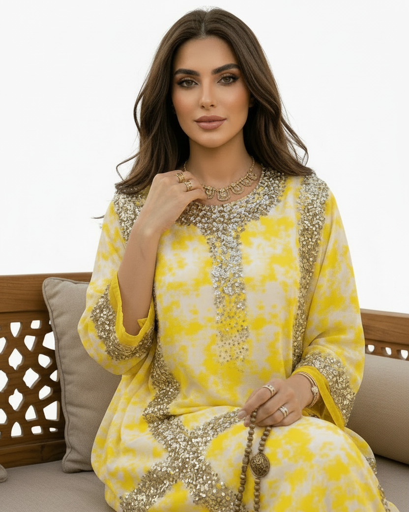 SB - I - 52 - Y JALABIAH - BEENAS - MIRA Y MANO