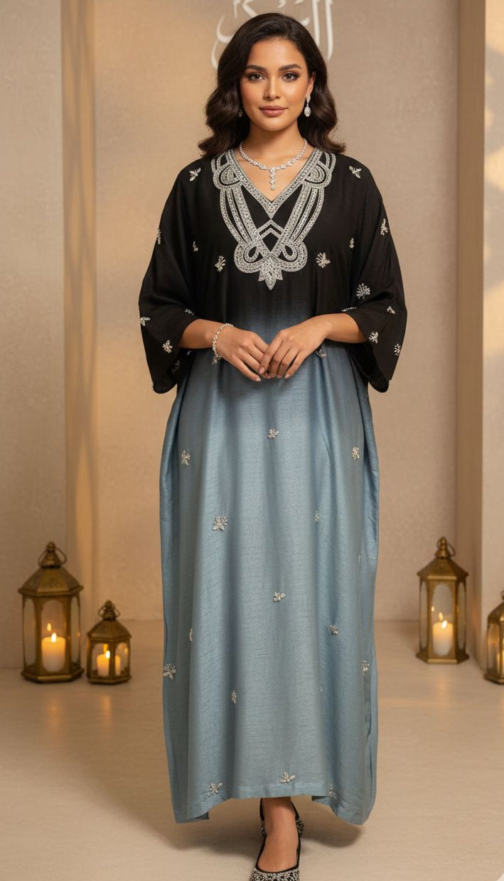 SB - I - 55 Q380 DRESS - BEENAS - MIRA Y MANO