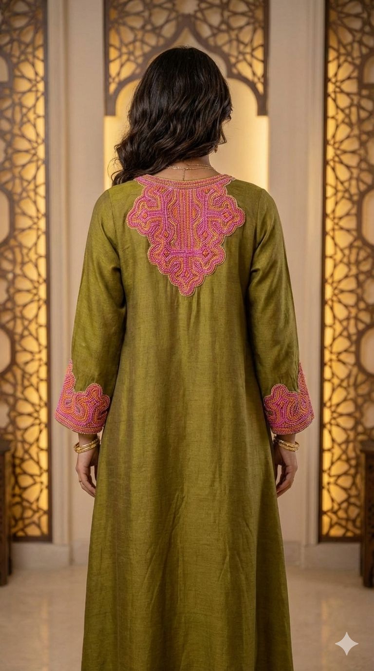 SB - I - 61 DRESS - BEENAS - MIRA Y MANO