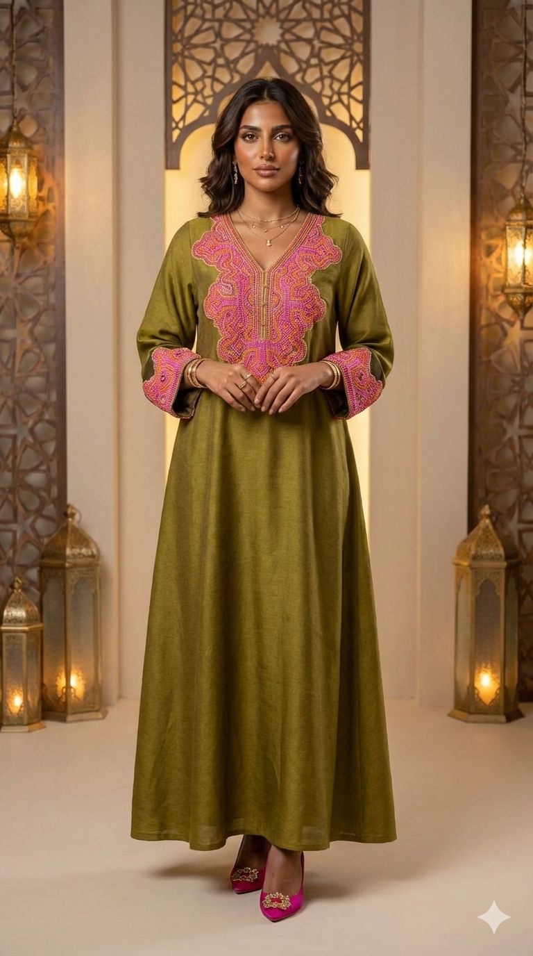 SB - I - 61 DRESS - BEENAS - MIRA Y MANO