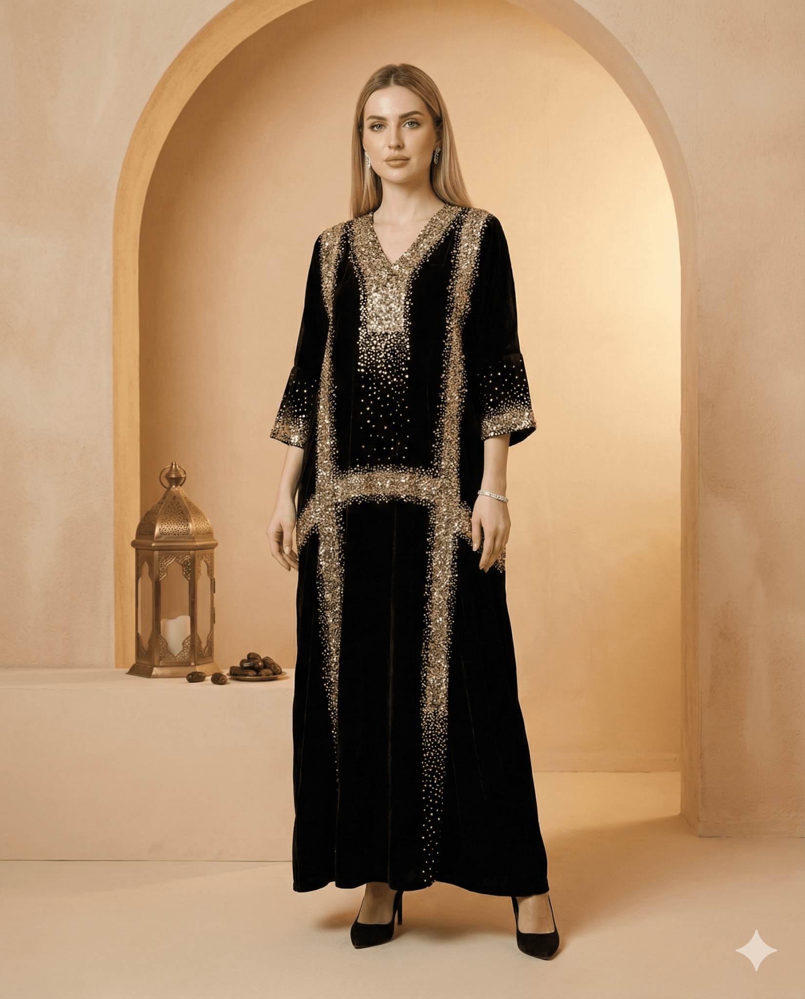 SB - I52 JALABIAH - BEENAS - MIRA Y MANO