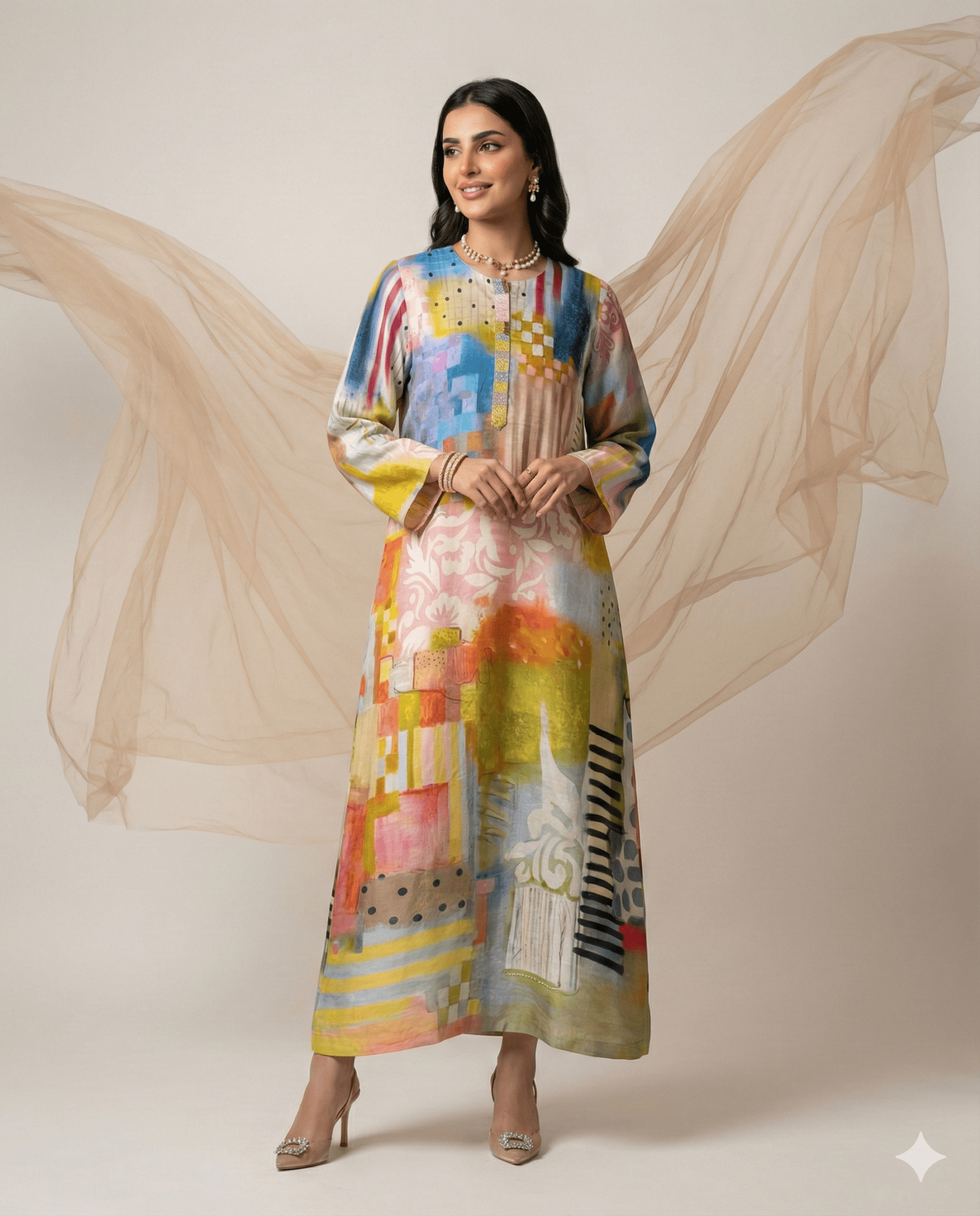 ME - 338 DRESS - BEETROOT - MIRA Y MANO