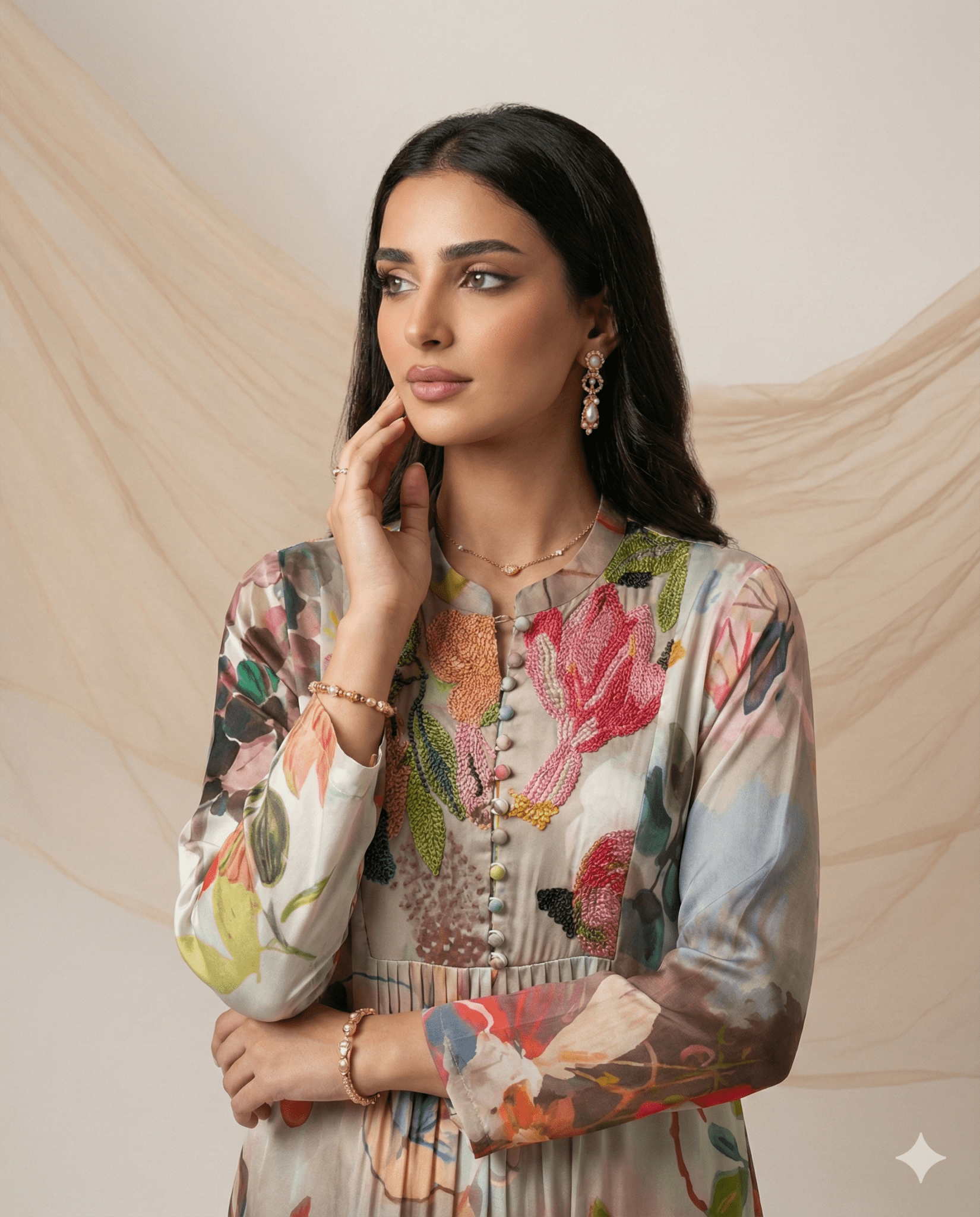 ME - 358 DRESS - BEETROOT - MIRA Y MANO