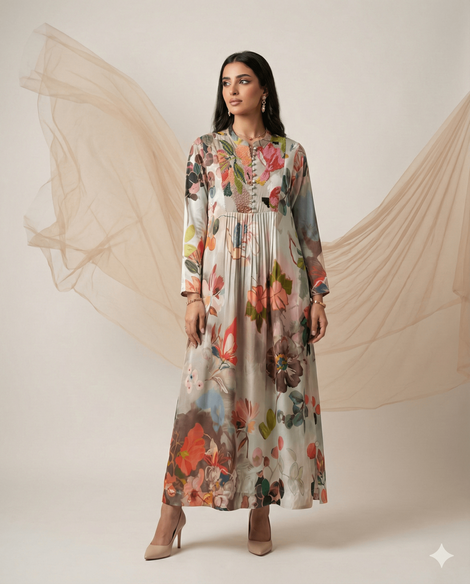 ME - 358 DRESS - BEETROOT - MIRA Y MANO