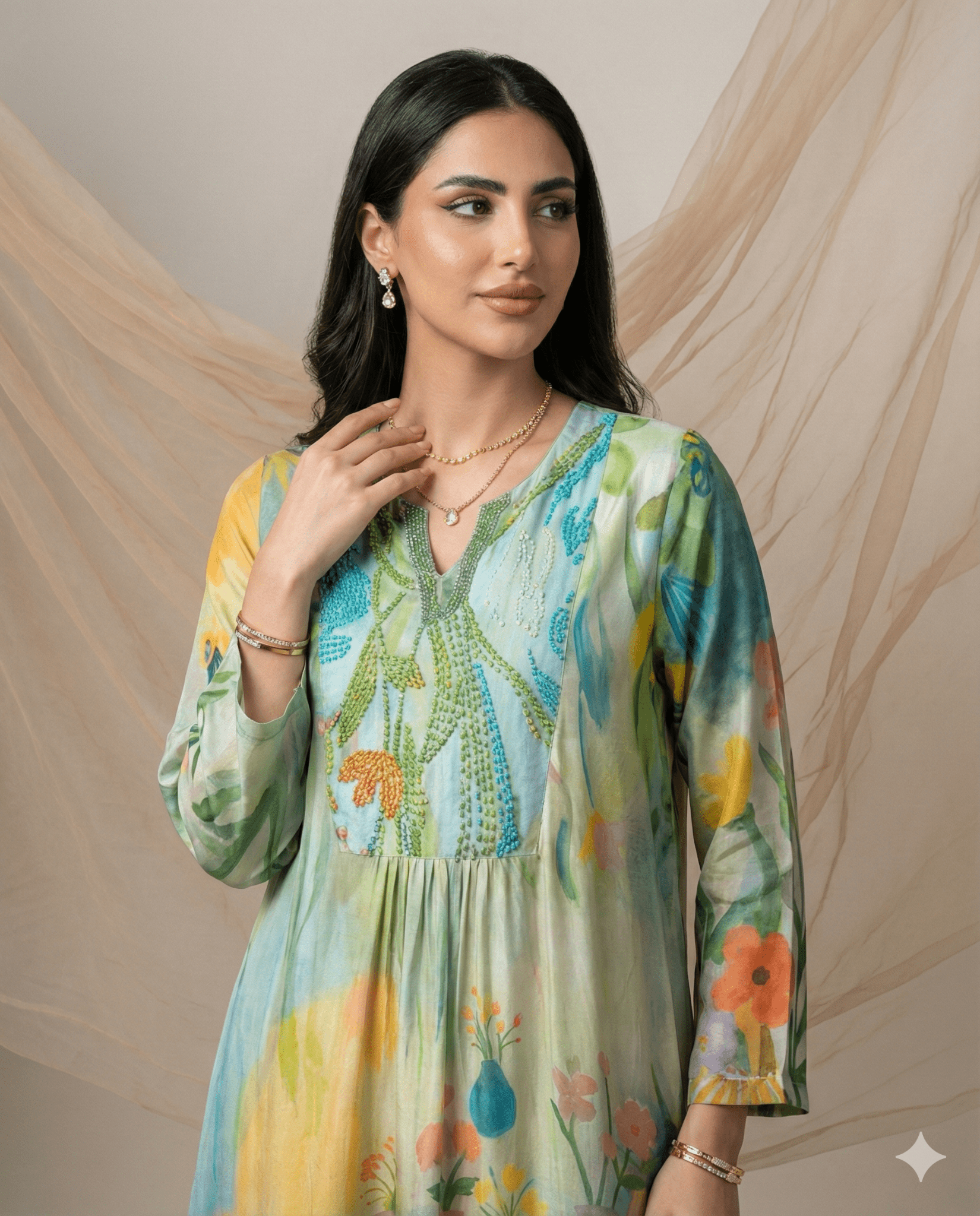 ME - 388 DRESS - BEETROOT - MIRA Y MANO