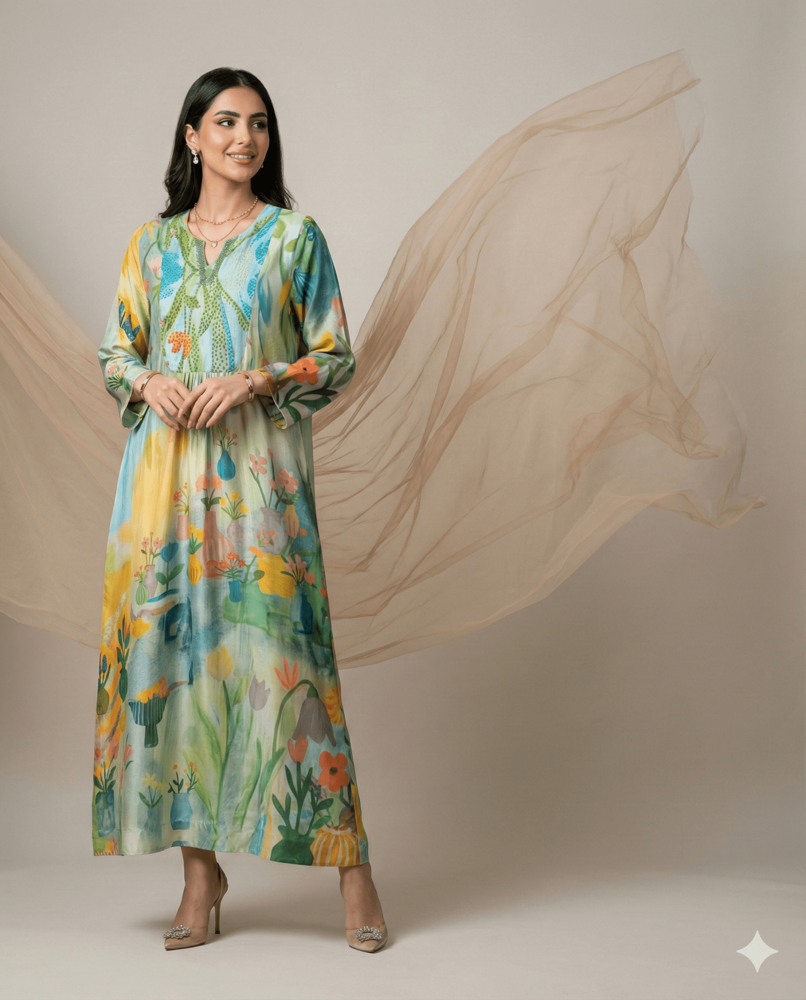 ME - 388 DRESS - BEETROOT - MIRA Y MANO