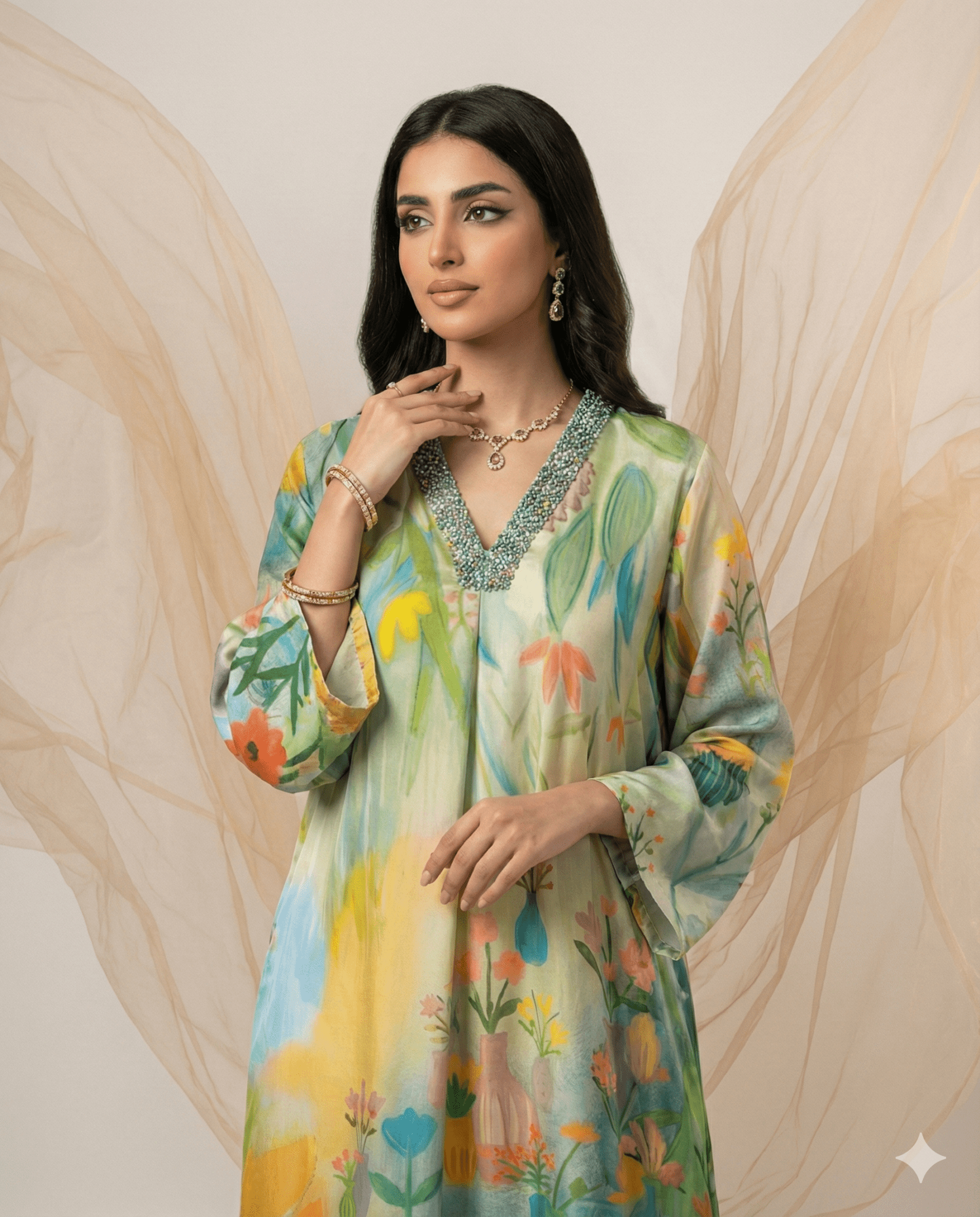 ME - 390 DRESS - BEETROOT - MIRA Y MANO