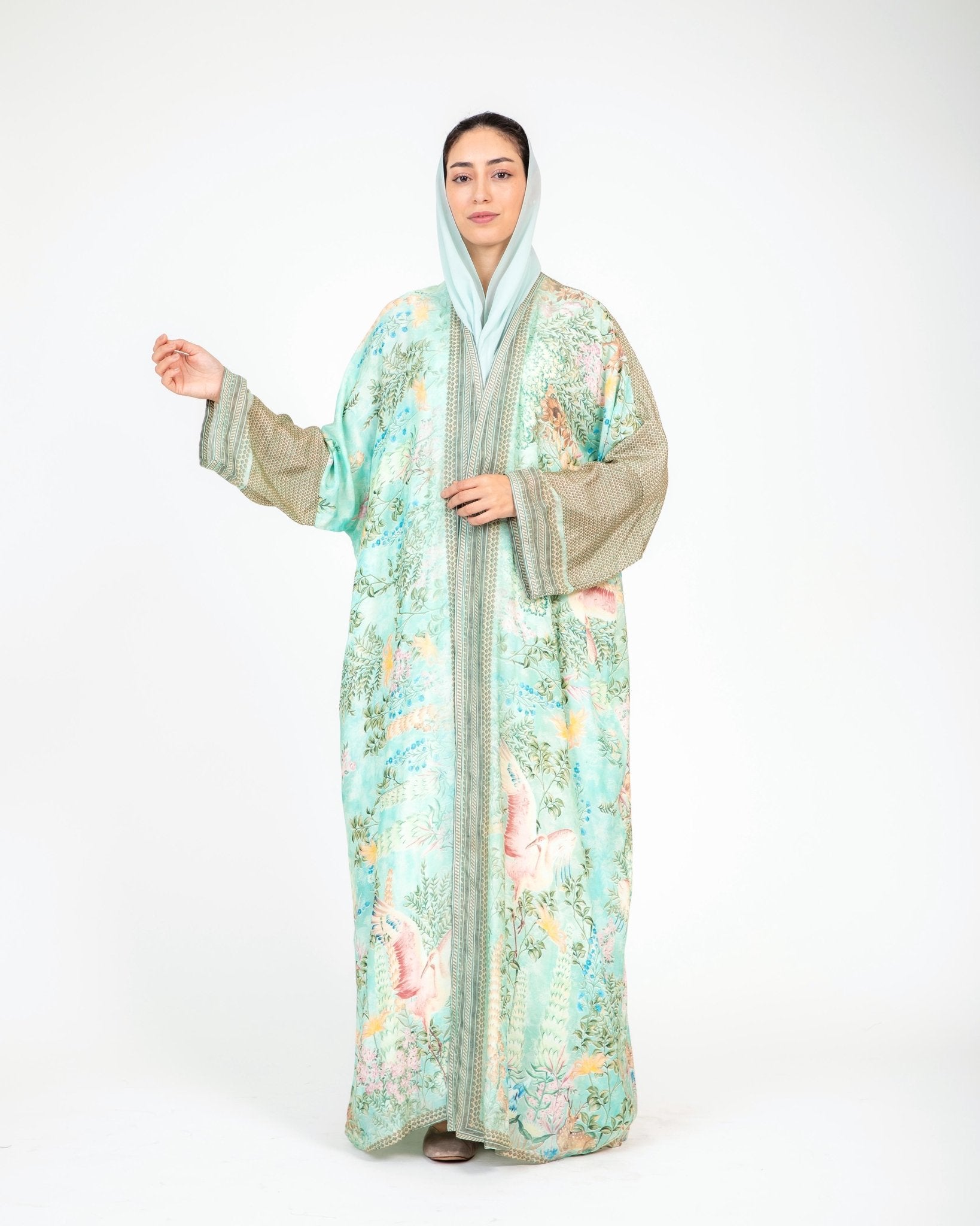 AD24 ABAYA - BOHOTIQUE - MIRA Y MANO