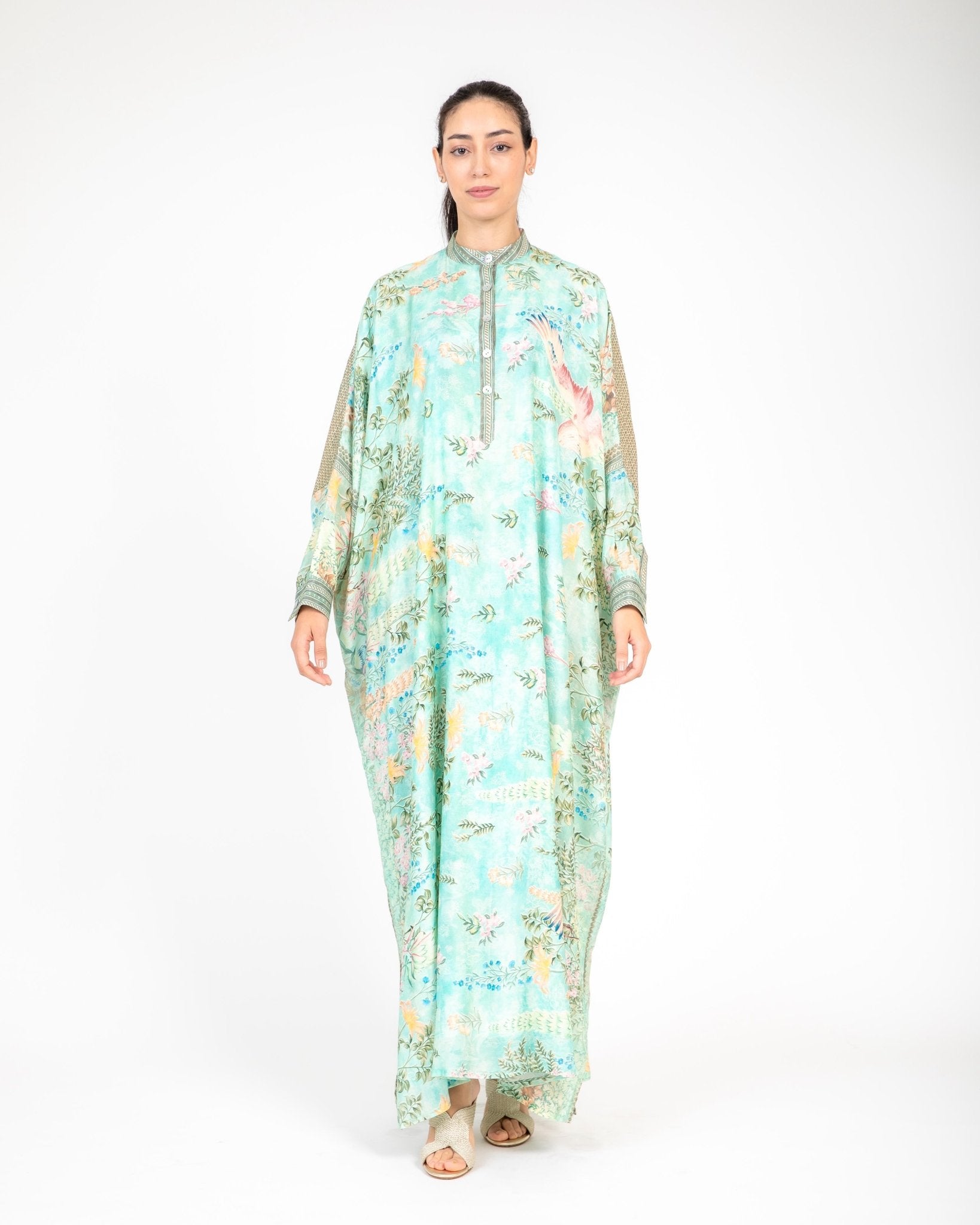 AD26 KAFTAN - BOHOTIQUE - MIRA Y MANO