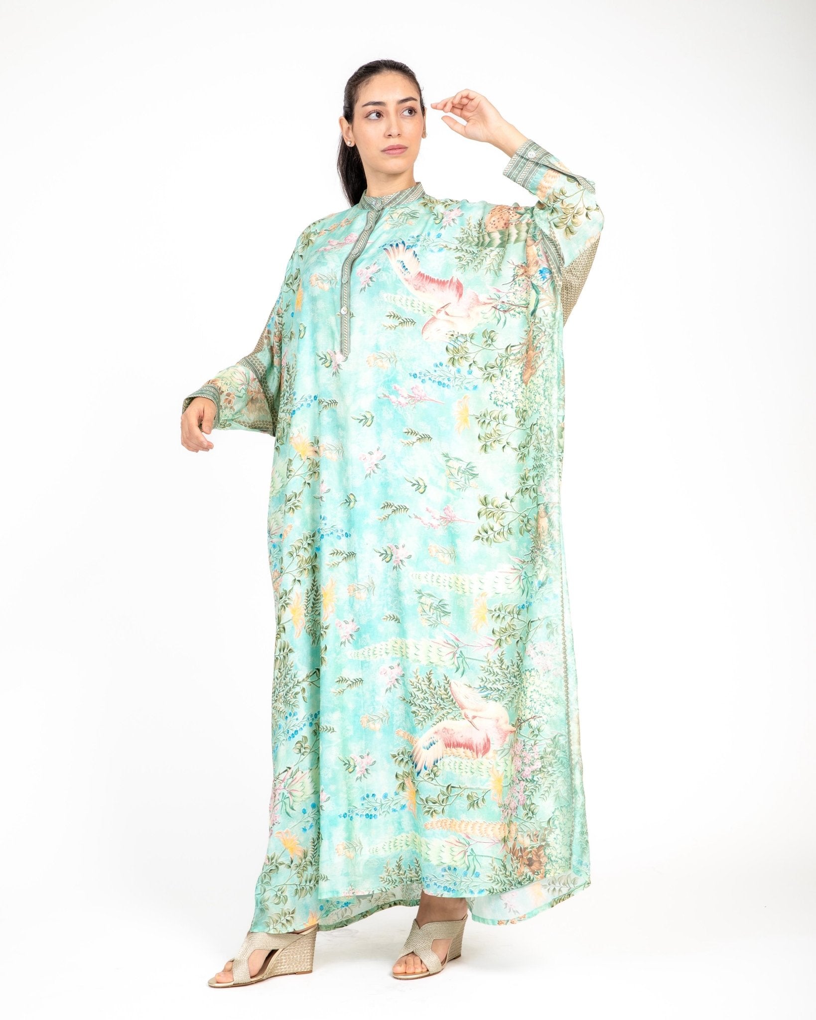 AD26 KAFTAN - BOHOTIQUE - MIRA Y MANO