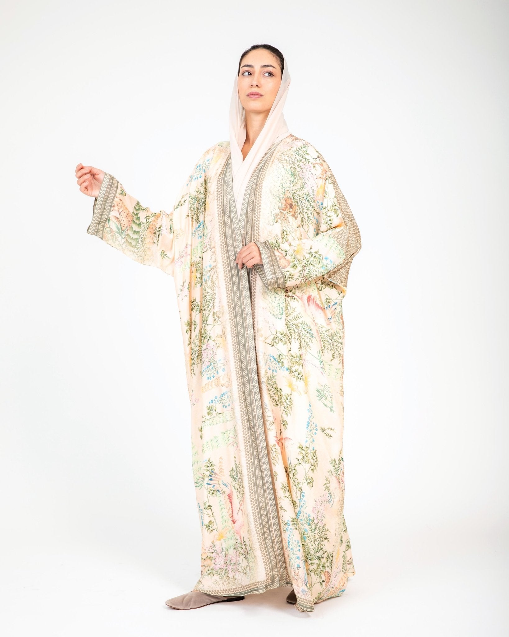 AD28 ABAYA - BOHOTIQUE - MIRA Y MANO