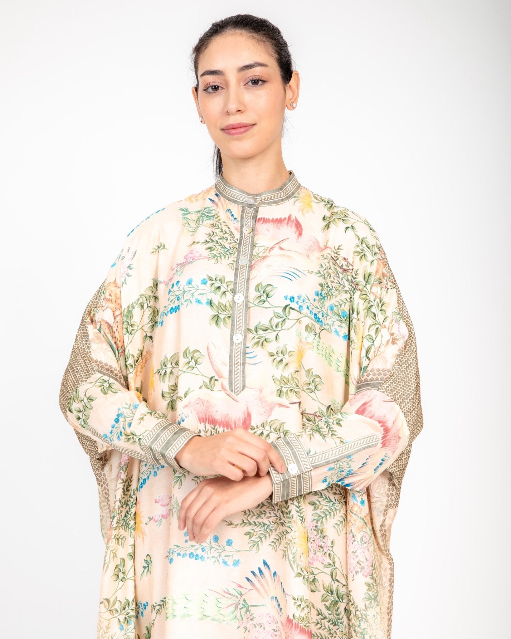 AD30 KAFTAN - BOHOTIQUE - MIRA Y MANO