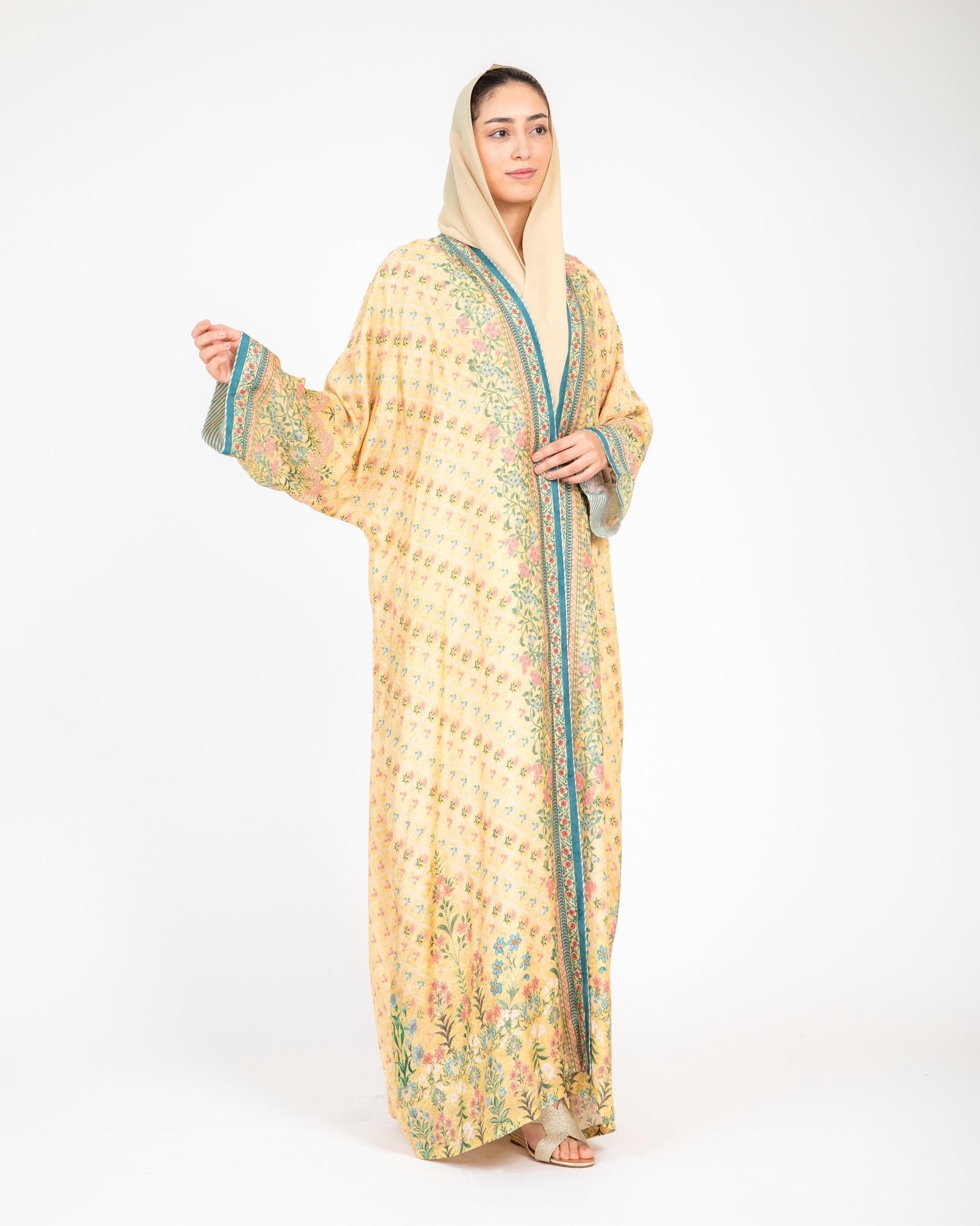 AD32 ABAYA - BOHOTIQUE - MIRA Y MANO