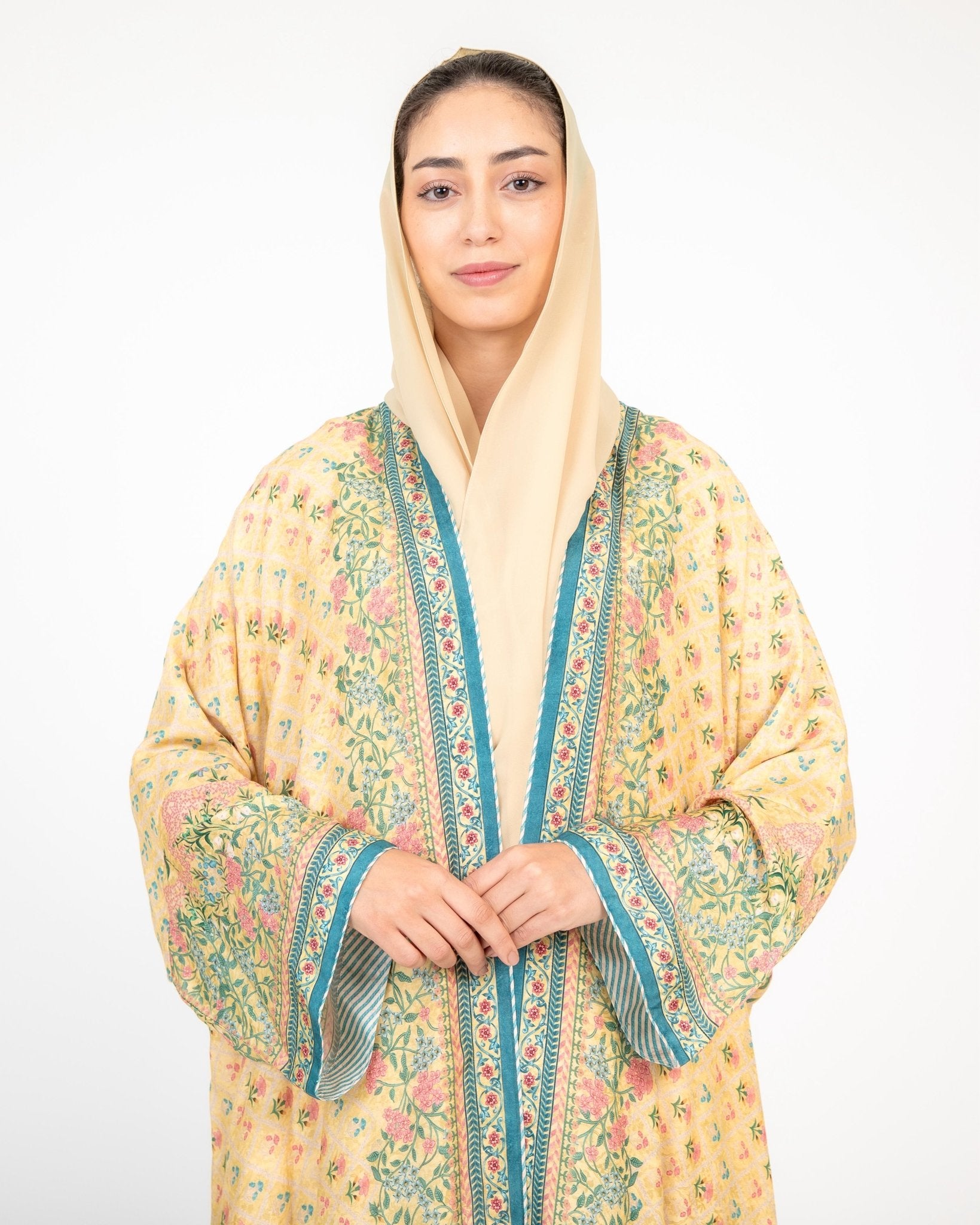 AD32 ABAYA - BOHOTIQUE - MIRA Y MANO