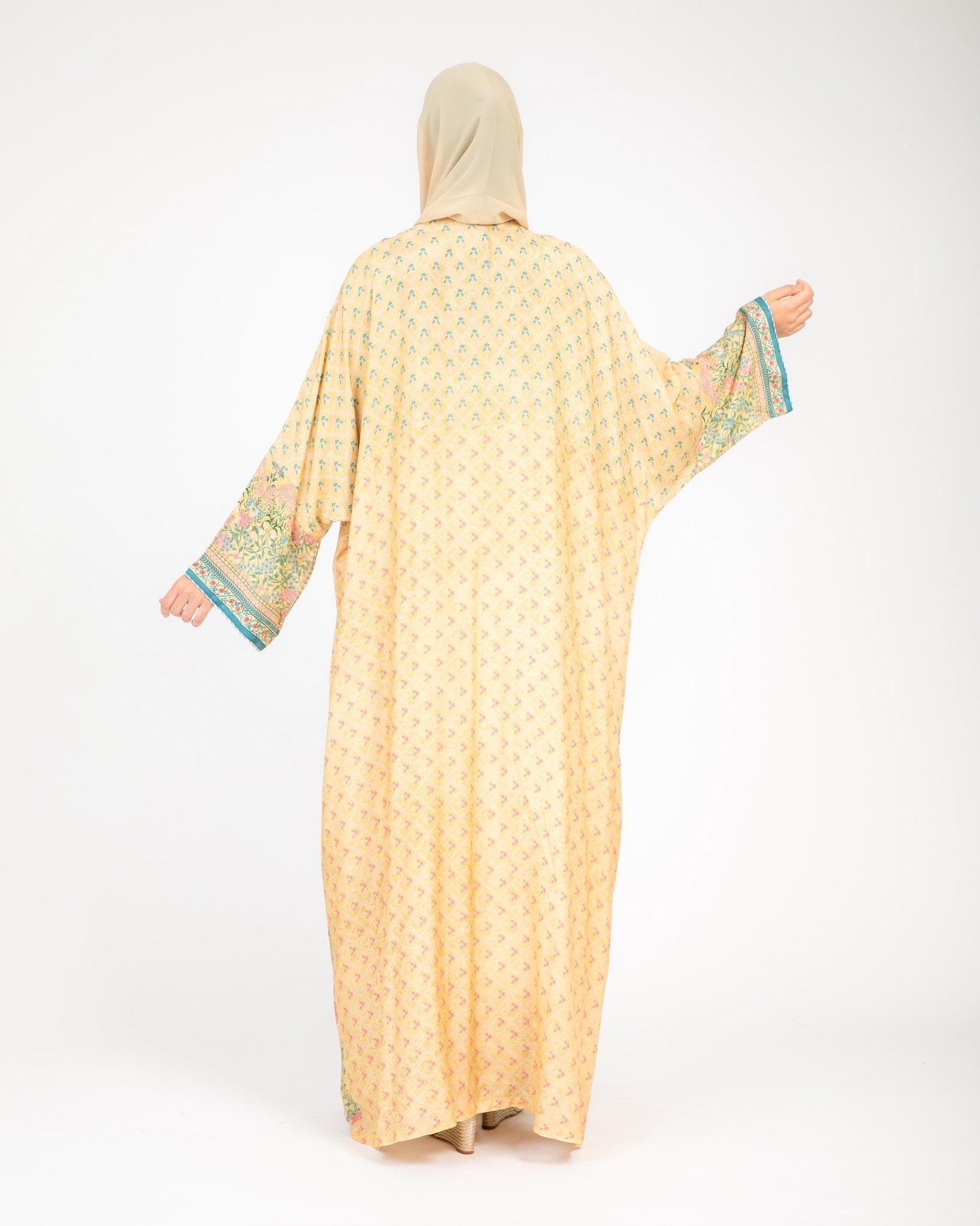 AD32 ABAYA - BOHOTIQUE - MIRA Y MANO