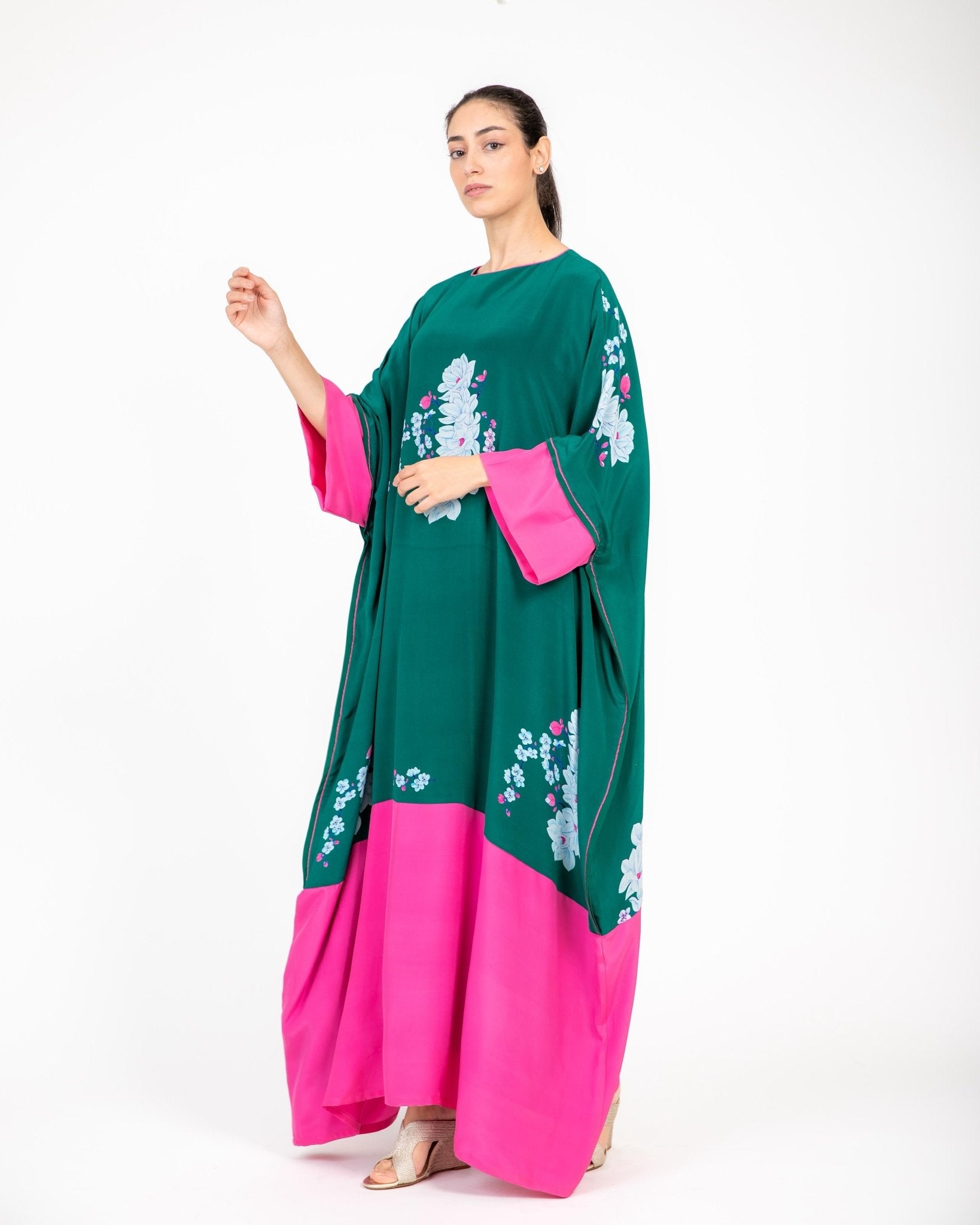 OG1 KAFTAN - BOHOTIQUE - MIRA Y MANO