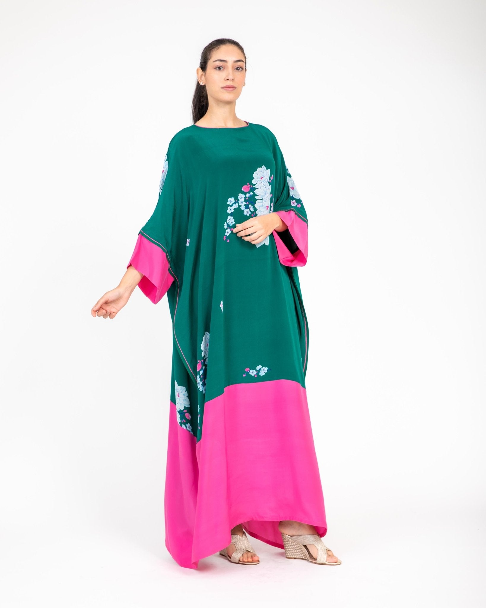 OG1 KAFTAN - BOHOTIQUE - MIRA Y MANO