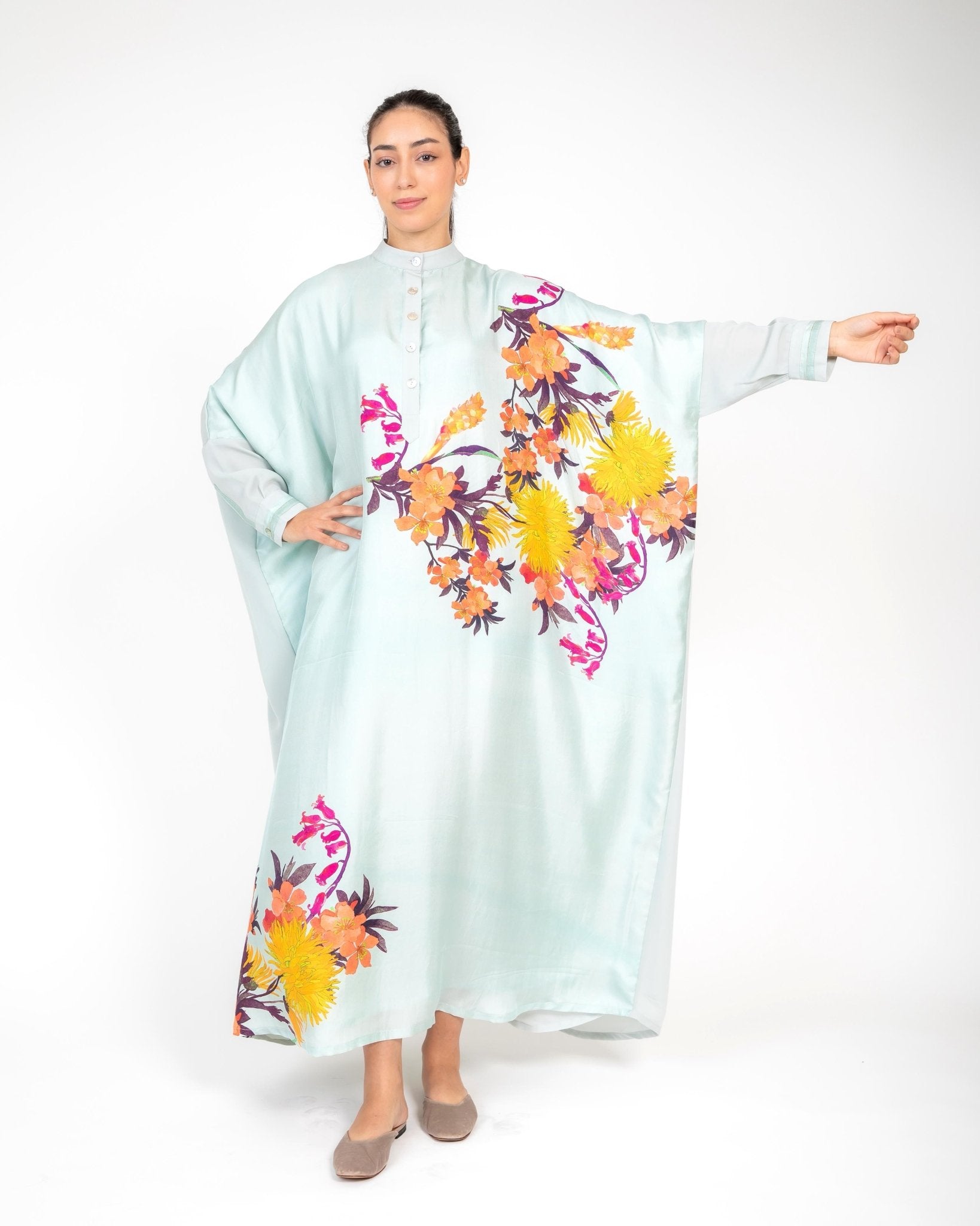 OG21 KAFTAN - BOHOTIQUE - MIRA Y MANO