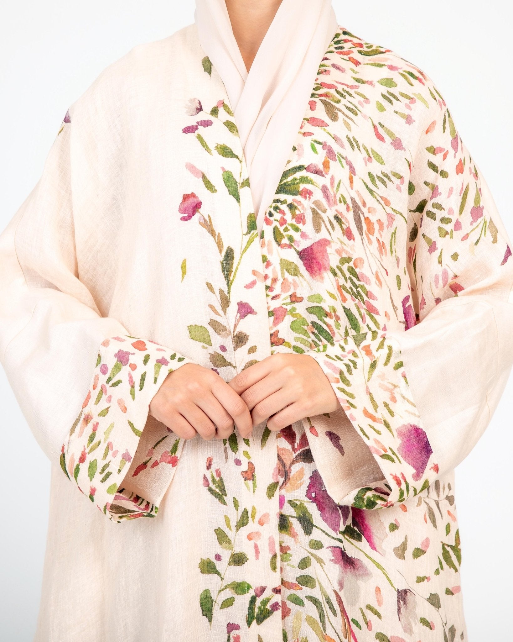 OG9 ABAYA - BOHOTIQUE - MIRA Y MANO