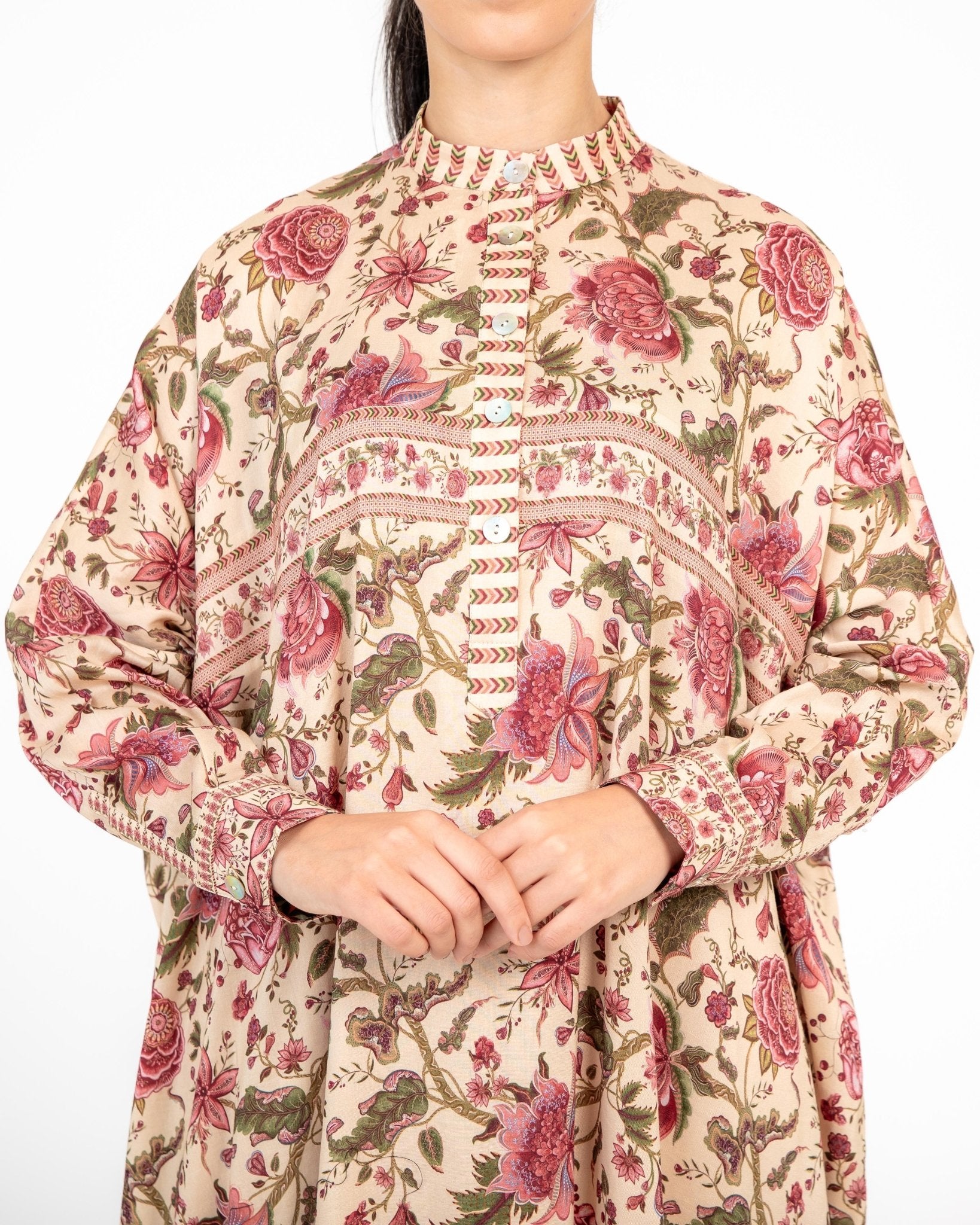 TR45 KAFTAN - BOHOTIQUE - MIRA Y MANO