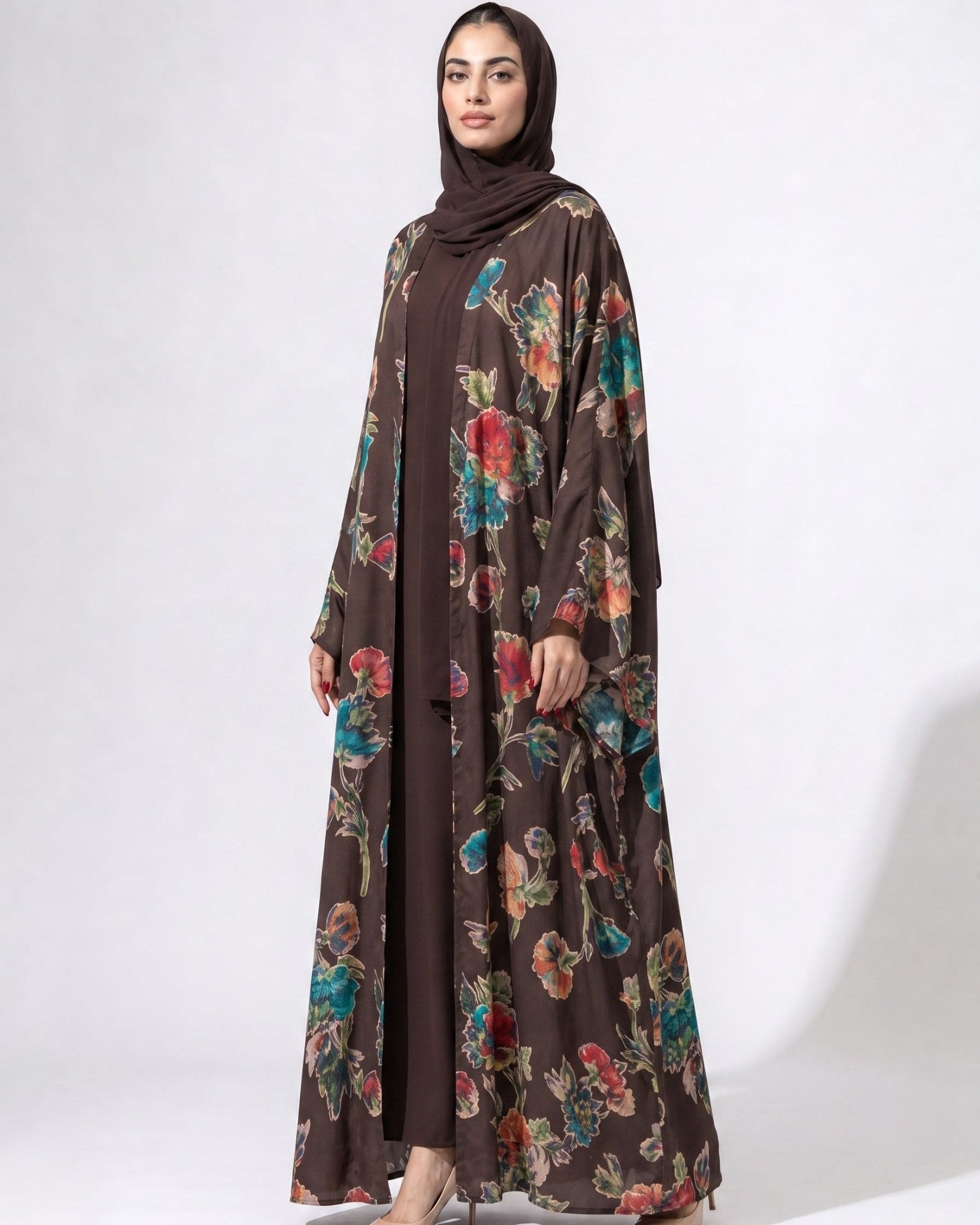 BA010B1 ABAYA - BY AFRAA - MIRA Y MANO