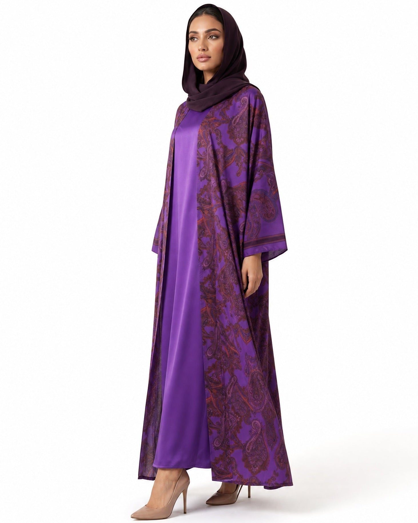 BA010P ABAYA - BY AFRAA - MIRA Y MANO