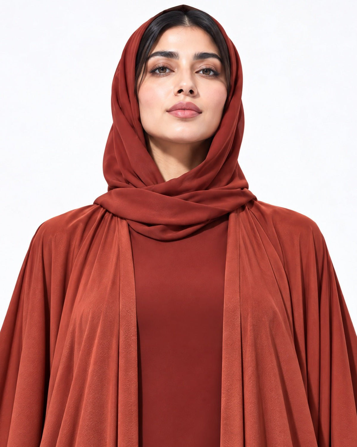 BA10-FB ABAYA - BY AFRAA - MIRA Y MANO