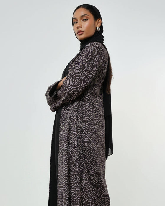 AMARA ABAYA - BY NOUF - MIRA Y MANO