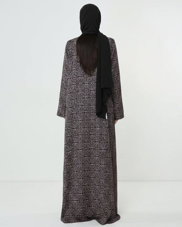AMARA ABAYA - BY NOUF - MIRA Y MANO