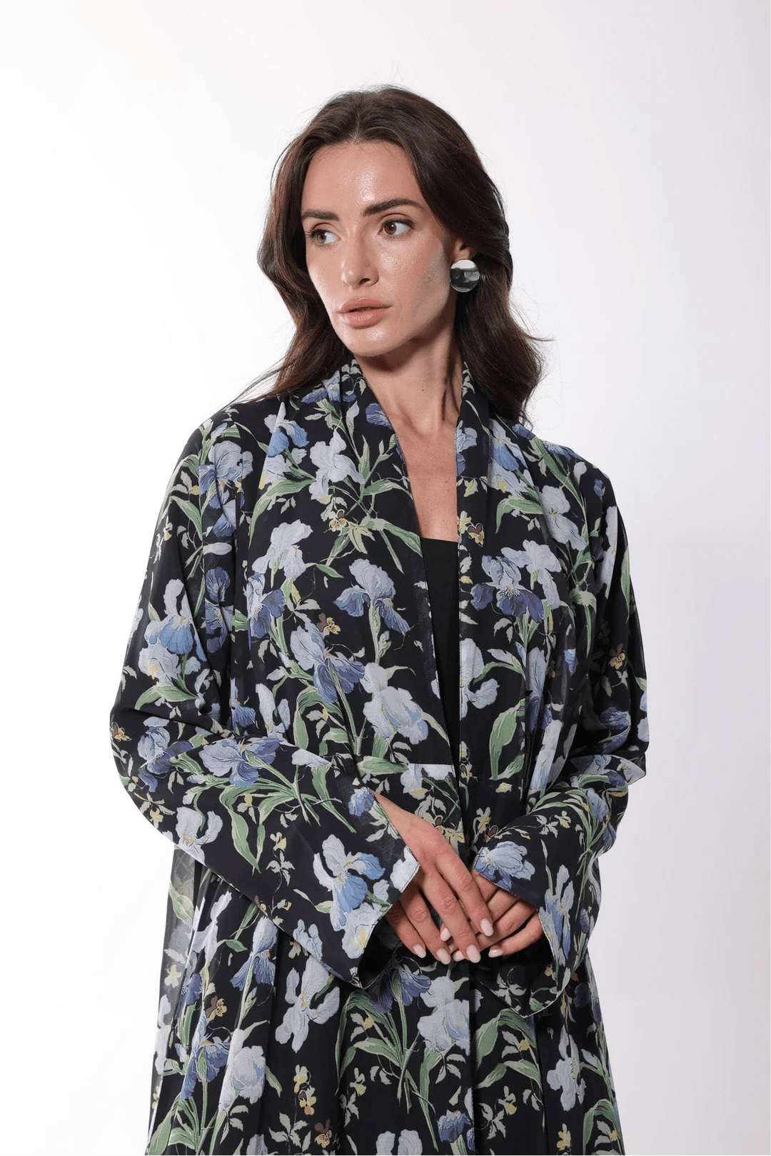 BLOOMEA ABAYA - BY NOUF - MIRA Y MANO