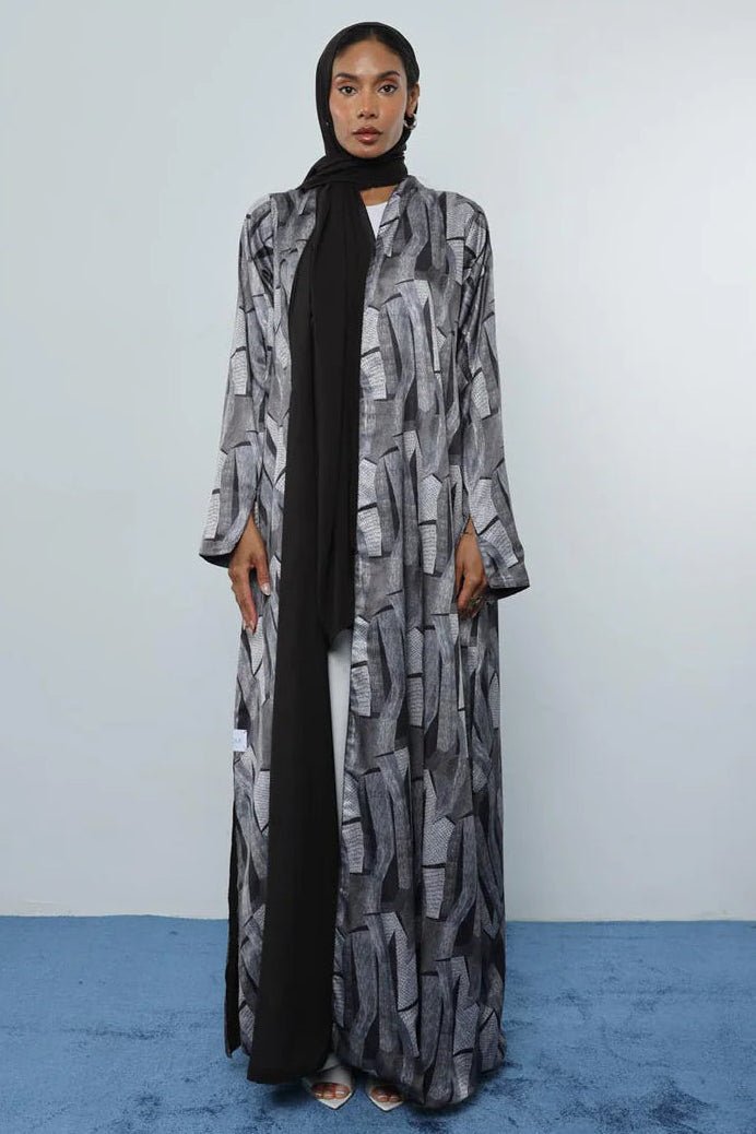 BREEZE ABAYA - BY NOUF - MIRA Y MANO