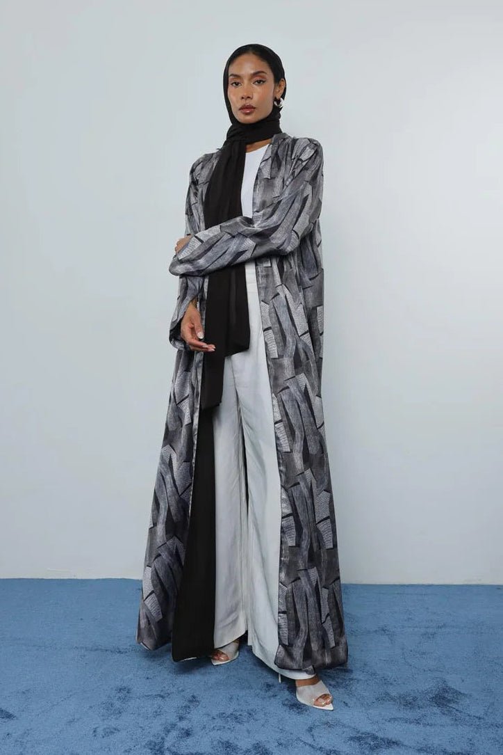 BREEZE ABAYA - BY NOUF - MIRA Y MANO