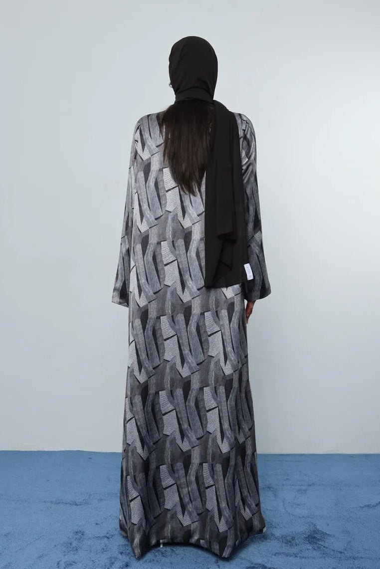 BREEZE ABAYA - BY NOUF - MIRA Y MANO