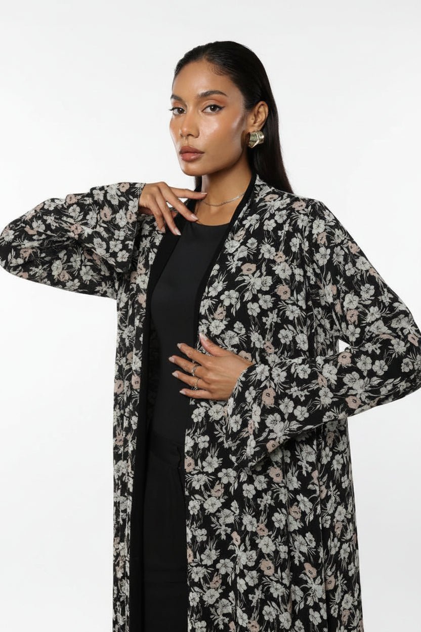 CAMELIA ABAYA - BY NOUF - MIRA Y MANO