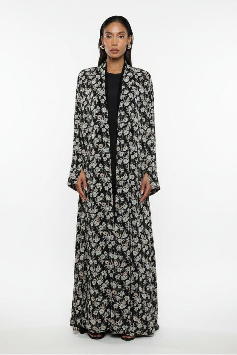 CAMELIA ABAYA - BY NOUF - MIRA Y MANO