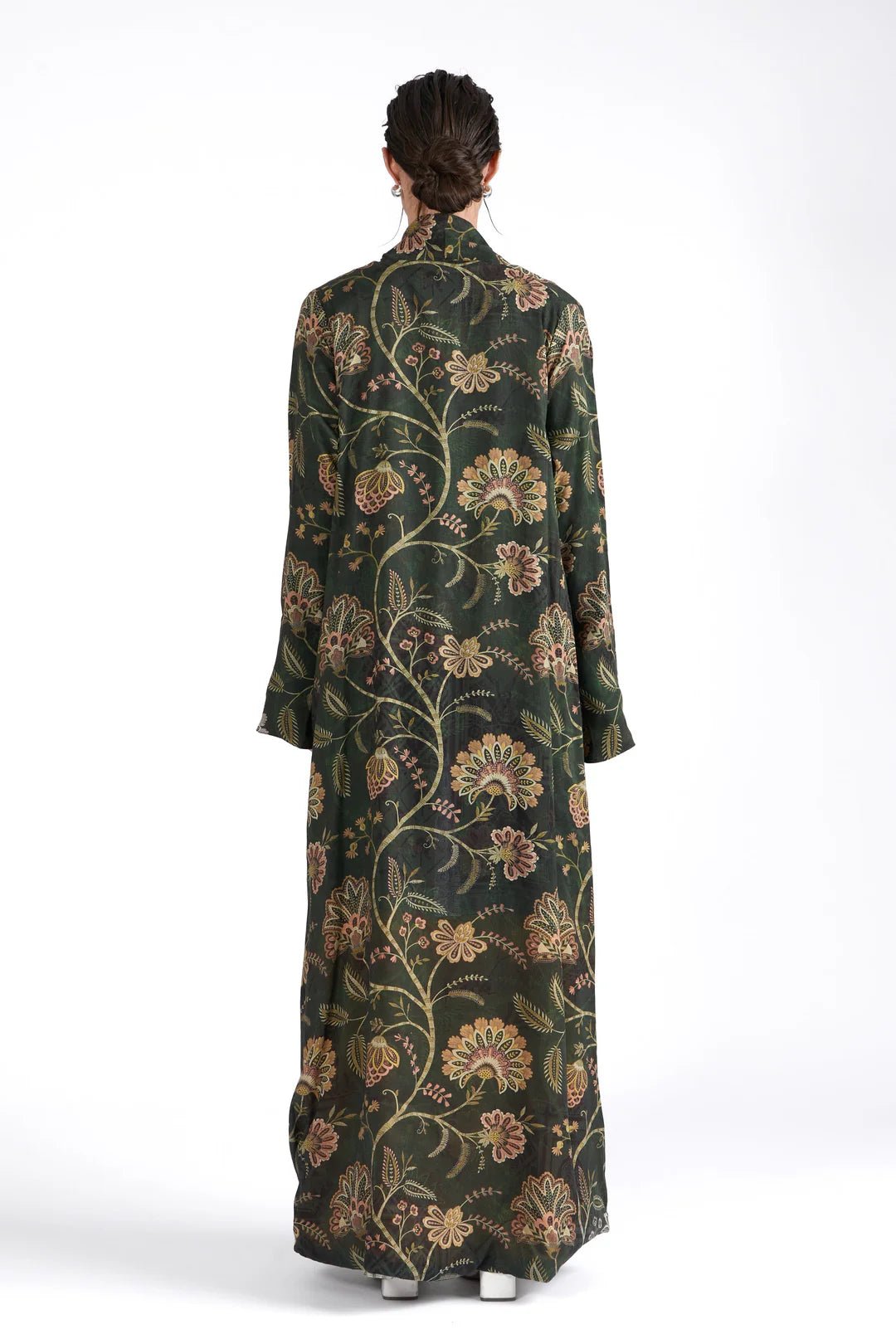 FLORISAN ABAYA - BY NOUF - MIRA Y MANO