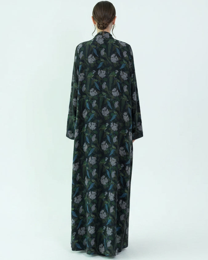 HYDRANGEA ABAYA - BY NOUF - MIRA Y MANO