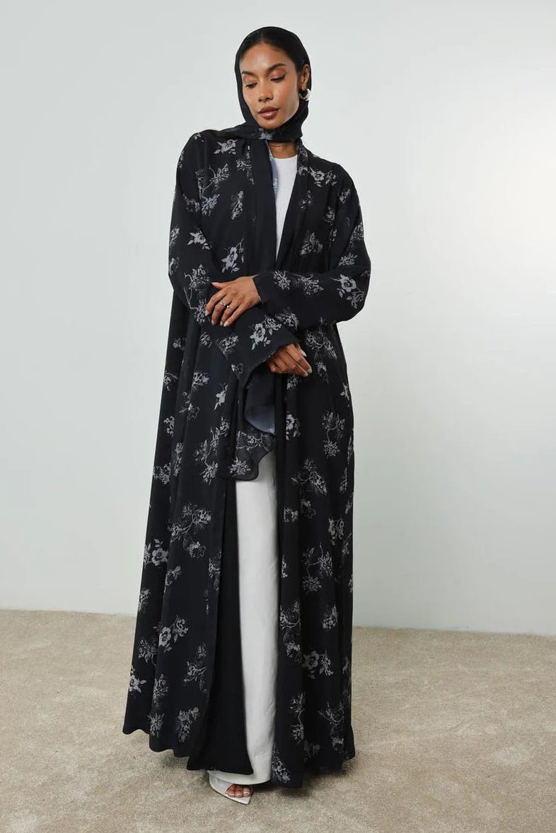 LILIUM ABAYA - BY NOUF - MIRA Y MANO