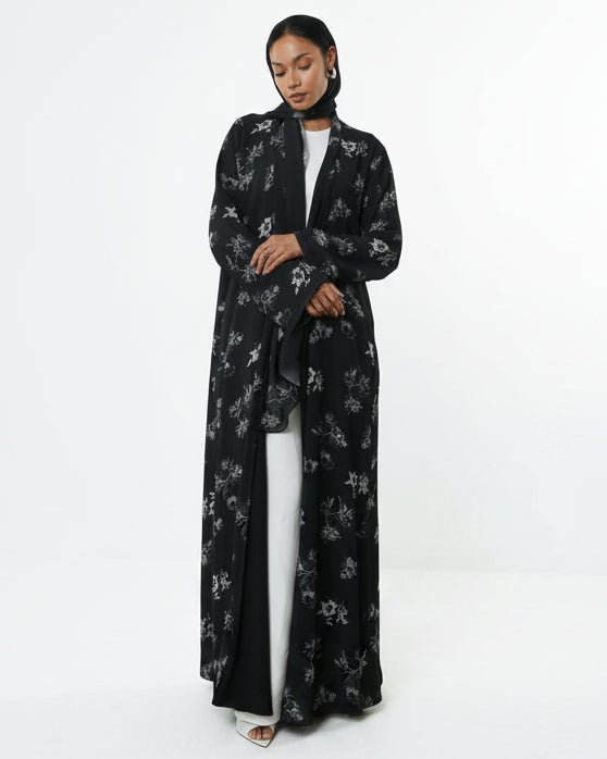 LILIUM ABAYA - BY NOUF - MIRA Y MANO