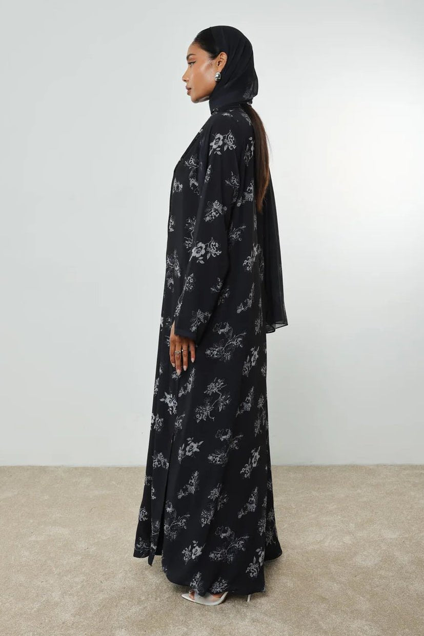 LILIUM ABAYA - BY NOUF - MIRA Y MANO