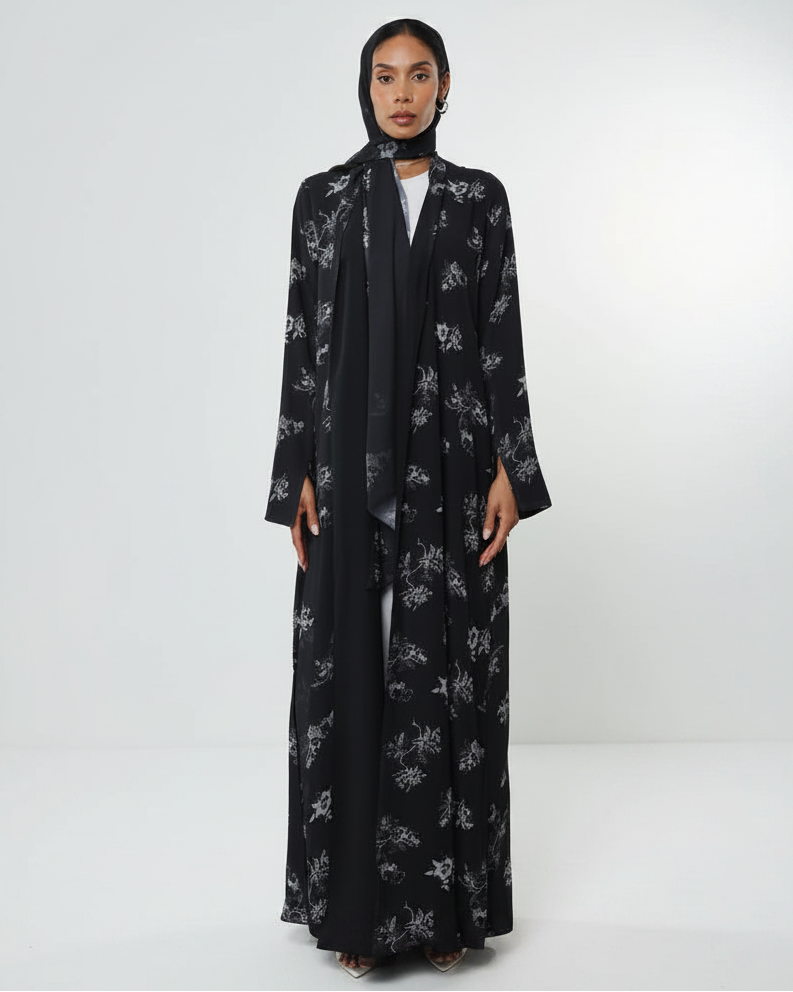 LILIUM ABAYA - BY NOUF - MIRA Y MANO