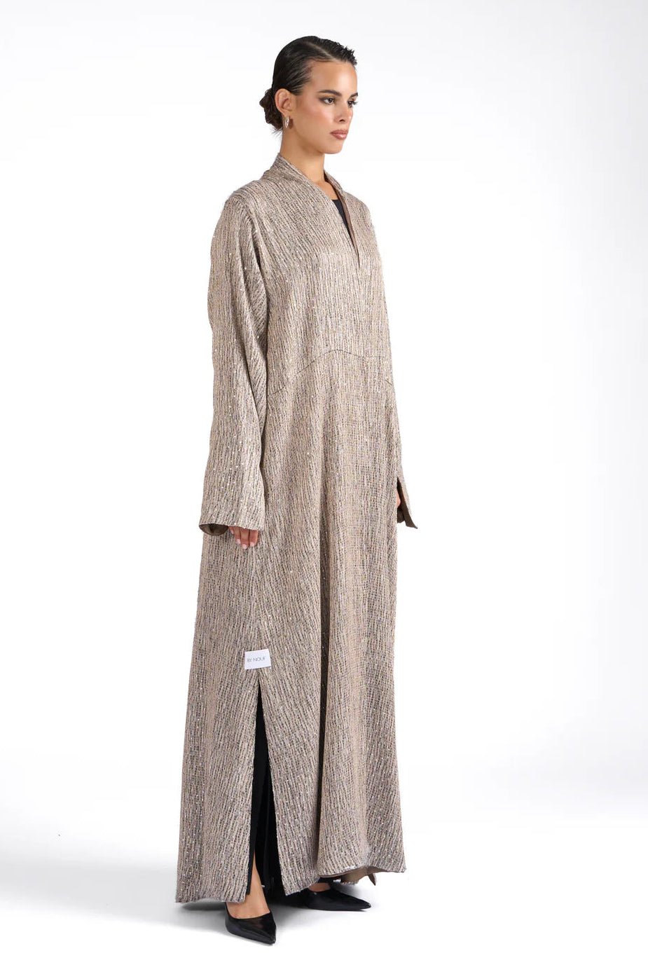 SASHAA ABAYA - BY NOUF - MIRA Y MANO