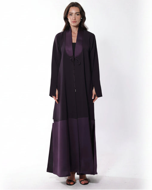SAVRA ABAYA - BY NOUF - MIRA Y MANO