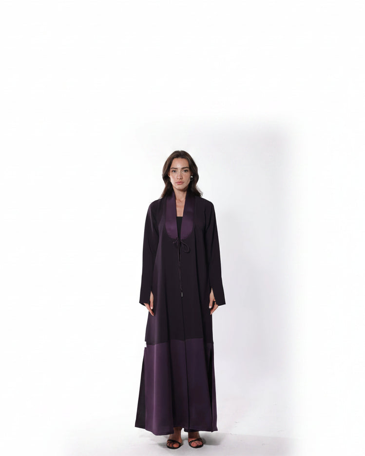 SAVRA ABAYA - BY NOUF - MIRA Y MANO