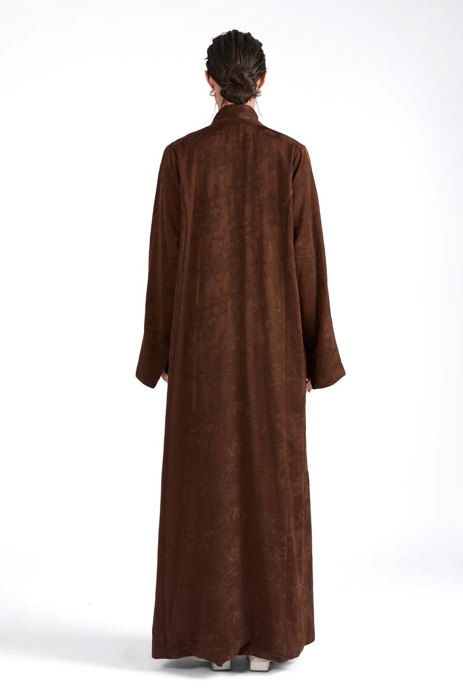 SORA BROWN ABAYA - BY NOUF - MIRA Y MANO