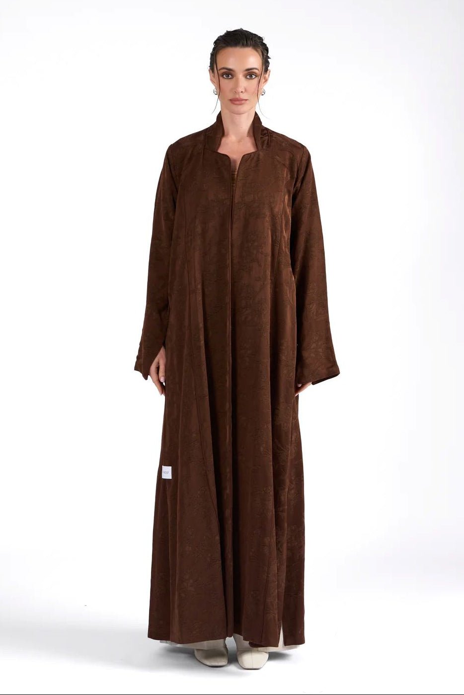 SORA BROWN ABAYA - BY NOUF - MIRA Y MANO