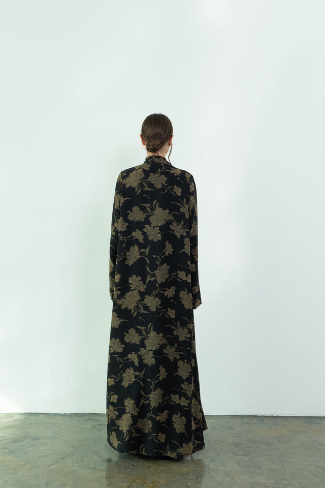 SS24 - N004 ABAYA - BY NOUF - MIRA Y MANO