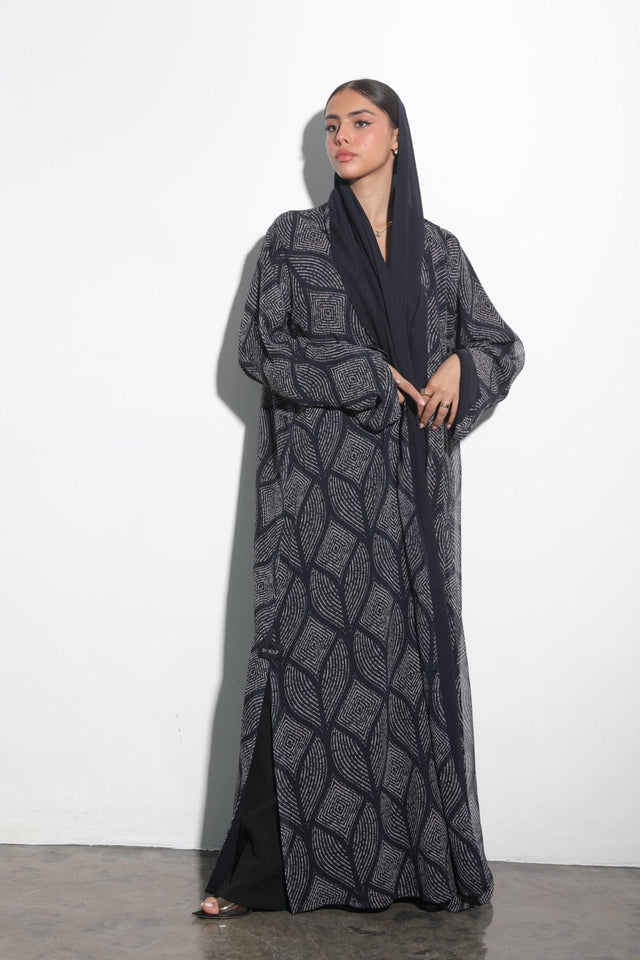 SS24 - N010 ABAYA - BY NOUF - MIRA Y MANO