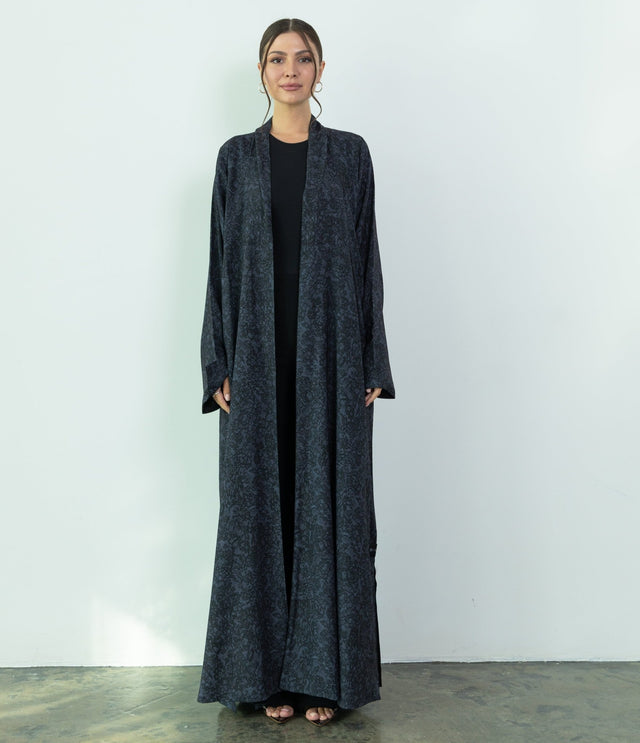 SS24 - N016 ABAYA - BY NOUF - MIRA Y MANO